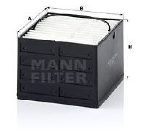 Filtr paliwa MANN-FILTER PU88