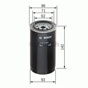 Filtr paliwa BOSCH 1457429675 WK940/19