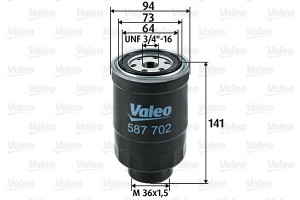 Filtr paliwa VALEO 587702 WK9406