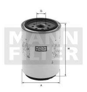 Filtr paliwa MANN-FILTER WK1175X