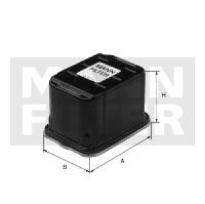 Filtr paliwa MANN-FILTER WK13002