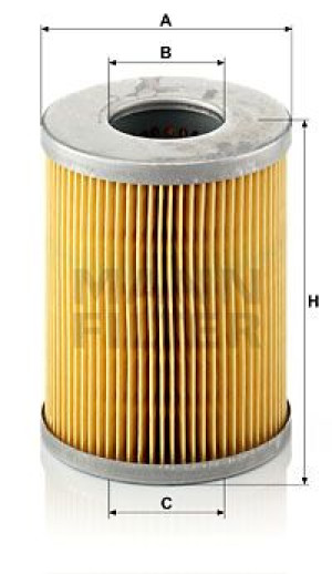 Filtr paliwa MANN-FILTER P824X