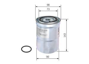 Filtr paliwa BOSCH 1.457.434.459 WK94037X