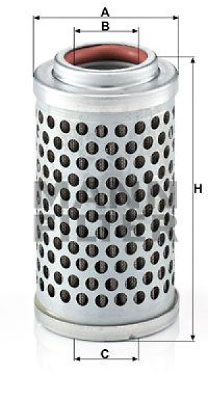 Filtr paliwa MANN-FILTER P54X