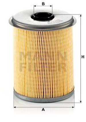 Filtr paliwa MANN-FILTER P735X