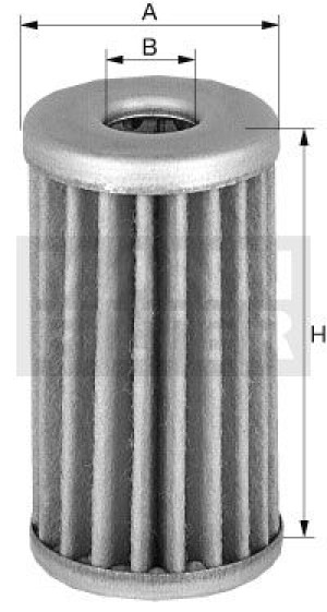 Filtr paliwa MANN-FILTER P32