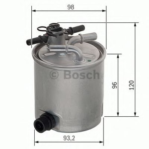 Filtr paliwa BOSCH F.026.402.019 WK9007