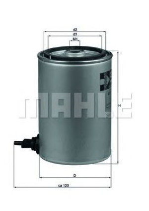 Filtr Paliwa Db