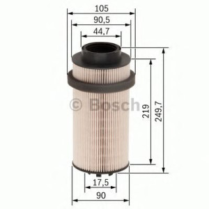 Filtr paliwa BOSCH F026402031 PU966X