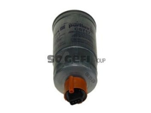 Filtr paliwa PURFLUX CS717 WK8545