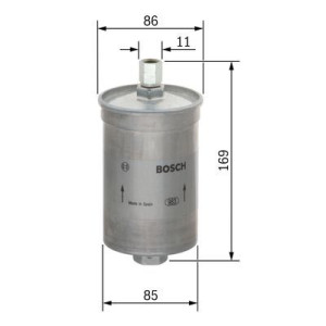 Filtr paliwa BOSCH 0450905177 WK845