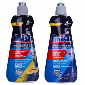 Płyn Nabłyszczacz Do Zmywarki Finish 2x400ml