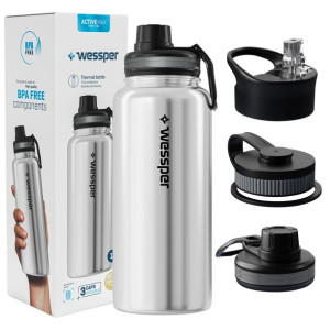 Wessper Termos Ze Stali Nierdzewnej 1000ml Bidon