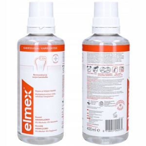 Elmex Sensitive Płyn Do Płukania Jamy Ustnej 0,4l