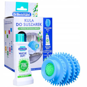 Dr Beckmann Kula do Suszarek + Perfumy 50ml