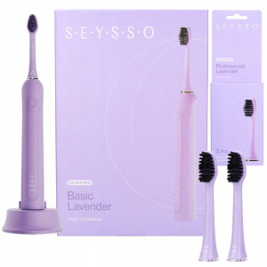 Szczoteczka Soniczna Seysso Basic Lavender