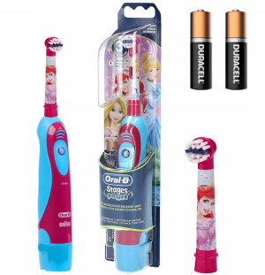 Szczoteczka Elektryczna Oral-b Księżniczki Dzieci