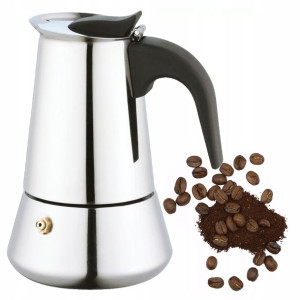 Kawiarka ZAPARZACZ NA GAZ INDUKCJE Espresso 4 fil