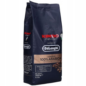 KAWA ZIARNISTA KIMBO 100% Arabika 1kg do mleka