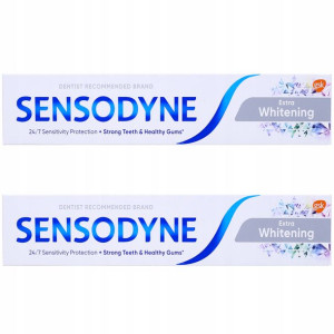 Pasta Do Zębów Sensodyne Extra Whitening 2x 75ml