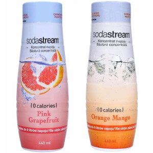 Sodastream Zestaw Grapefruit, Orange-mango 0 Cukru