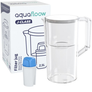 Dzbanek Do Filtrowania Wody Aquafloow 1x Wkład Mg