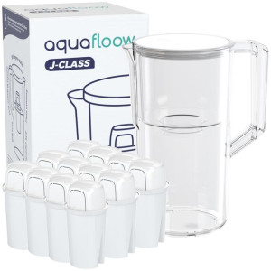 Dzbanek Do Wody Aquafloow 2,5l + 12x Filtr Wody