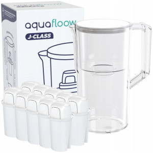 Dzbanek do Wody na Wkład AQUAFLOOW CLASS 10x FILTR