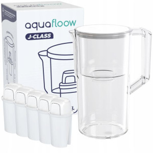Dzbanek do Wody na Wkład AQUAFLOOW CLASS 5x FILTR