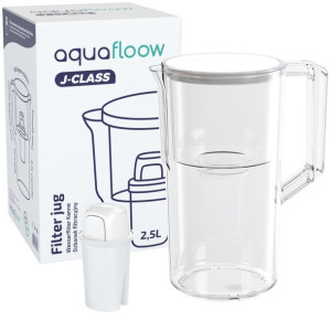 Dzbanek Do Wody Aquafloow J-class 2,5l + 1 Filtr