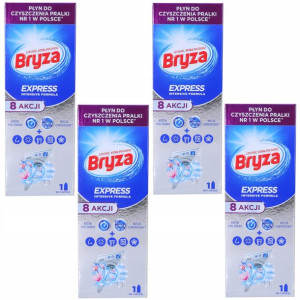 Bryza Machine washing 4x250ml środek piorący