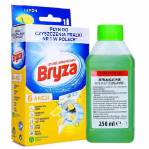 Bryza Lanza Lemon Płyn Do Czyszczenia Pralki 250ml