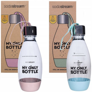 Butelka Do Saturatora Soda Stream 2szt Bez Bpa
