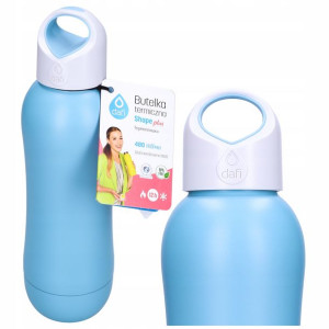 Butelka termiczna Dafi Shape PLUS 480ml (lazurowa)