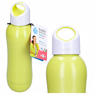 Butelka Termiczna Dafi 480ml 12h termos zielony