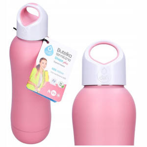 Butelka termiczna Dafi Shape PLUS 480ml (różowy)