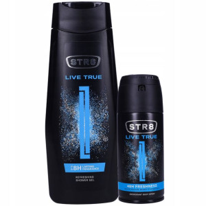 Żel Do Ciała Str8 Live True Dezodorant Zapach