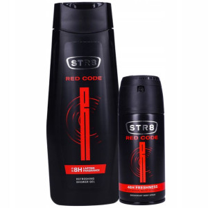 Żel Do Kąpieli Str8 Dezodorant Zapach Red Code