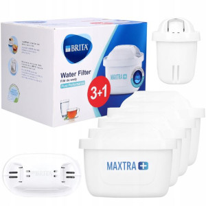 4 Sztuki Wkład Brita Maxtra Plus Oryginalny Filtr