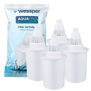 Filtry Do Dzbanków Wellblue / Woda Alkaliczna X4