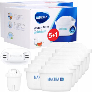 12 Sztuk Wkład Brita Maxtra Plus Oryginalny Filtr