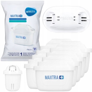 10 Sztuk Wkład Filtr Brita Maxtra Plus+ Oryginalne