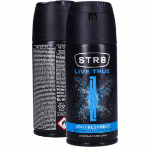 Str8 Live True Deodorant Body Spray 48h 150ml