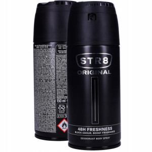 Str8 Original 48h Dezodorant Spray Męski 150 Ml