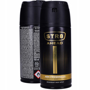 Str8 Ahead 48h Dezodorant Spray 150ml