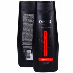 Żel Męski Pod Prysznic Sport Str8 Red Code 440ml