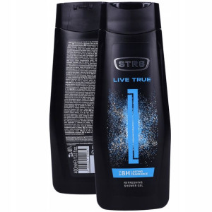 Str8 Żel Pod Prysznic Dla Mężczyzn Live True 400ml