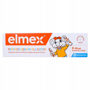 Elmex Junior Pasta Do Zębów Dla Dzieci 50 Ml