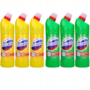 Domestos Płyn Do Czyszczenia Wc Przedłużona Moc
