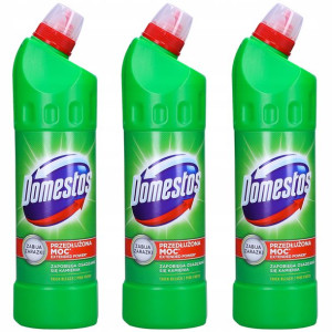Domestos 750ml Pine Do Wc Toalet Przedłużona Moc
